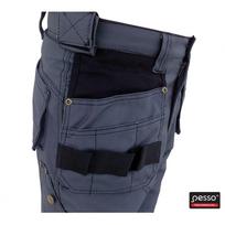 pesso kelnes - Darbo kelnės Pesso KDP110P - 6 nuotrauka