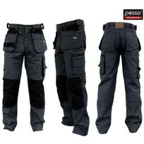 pesso kelnes - Darbo kelnės Pesso KDP110P - 8 nuotrauka