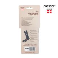 pora vyro - Kojinės Pesso, Merino vilna (1 pora) - Atgauk 20% - 3 nuotrauka