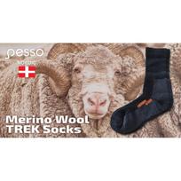 pora vyro - Kojinės Pesso, Merino vilna (1 pora) - Atgauk 20% - 4 nuotrauka