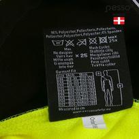 softshell kelnes - Softshell kelnės Nebraska, Hi-Vis CL2, geltona/juoda C44, Pesso - 4 nuotrauka