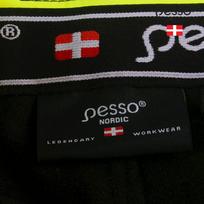 softshell kelnes - Softshell kelnės Nebraska, Hi-Vis CL2, geltona/juoda C44, Pesso - 5 nuotrauka