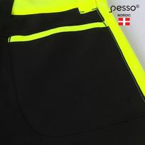 softshell kelnes - Softshell kelnės Nebraska, Hi-Vis CL2, geltona/juoda C44, Pesso - 7 nuotrauka