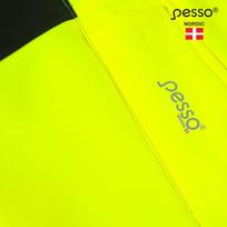 softshell kelnes - Softshell kelnės Nebraska, Hi-Vis CL2, geltona/juoda C44, Pesso - 11 nuotrauka