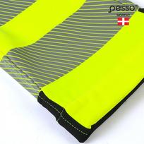 softshell kelnes - Softshell kelnės Nebraska, Hi-Vis CL2, geltona/juoda C44, Pesso - 12 nuotrauka