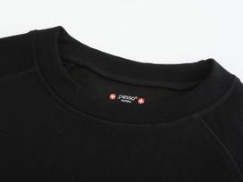 termo rubai - Termo apatinių komplektas vyrams Pesso Merino100 Pura®, juodas - 4 nuotrauka