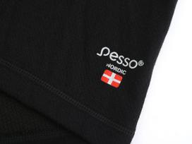 termo rubai - Termo apatinių komplektas vyrams Pesso Merino100 Pura®, juodas - 8 nuotrauka