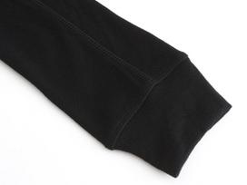 termo rubai - Termo apatinių komplektas vyrams Pesso Merino100 Pura®, juodas - 9 nuotrauka