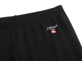 termo rubai - Termo apatinių komplektas vyrams Pesso Merino100 Pura®, juodas - 12 nuotrauka