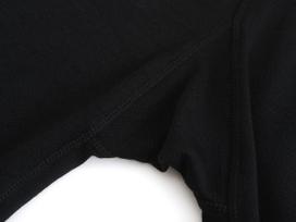 termo rubai - Termo apatinių komplektas vyrams Pesso Merino100 Pura®, juodas - 15 nuotrauka