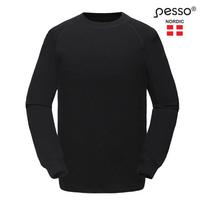 termo rubai - Termo apatinių komplektas vyrams Pesso Merino100 Pura®, juodas - 17 nuotrauka