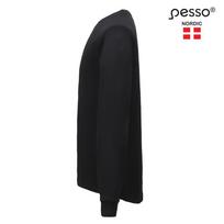 termo rubai - Termo apatinių komplektas vyrams Pesso Merino100 Pura®, juodas - 18 nuotrauka