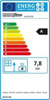 krosneles 7 kw - Krosnelė NORDFLAM AUGUSTA, 7.8 kW - 2 nuotrauka