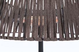 sildytuvas ip44 - Sunred ARTIX M-SO Rudas (Brown) - 5 nuotrauka