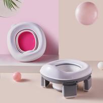 kelioninis puodukas - Reach Portable Potty 3in1 kelioninis puodukas, Baltas/Pilkas (White/Grey) - 4 nuotrauka