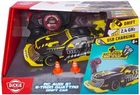 Dickie Toys RC Audi S1 E-Tron Quattro Drift Juodas