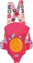 Zapf Creation BABY born Pinplay lėlės nešioklė, rožinė