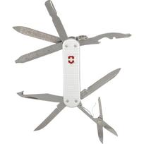 victorinox - Victorinox Mini Champ Alox 0.6381.26, 58 mm, Sidabrinė (Silver) - 2 nuotrauka