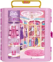 mattel - Mattel Barbie Deluxe Style spinta JJP01, Rožinė (Pink) - 1 nuotrauka