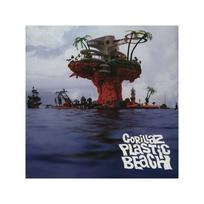 GORILLAZ: PLASTIC BEACH 2LP