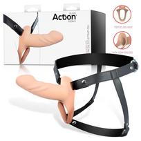 Intoyou Action StrapOn S tuščiaviduris strap-on dildo