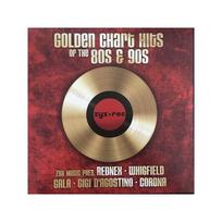 VARIOUS: GOLDEN CHART HITS OF THE 80S - 90S 1LP