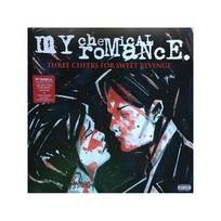MY CHEMICAL ROMANCE: THREE CHEERS FOR SWEET REVENGE LP
