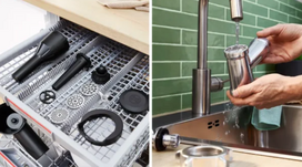 mesmale - Bosch MFWS640B Juodas (Black) - 2 nuotrauka