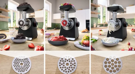 mesmale - Bosch MFWS640B Juodas (Black) - 4 nuotrauka