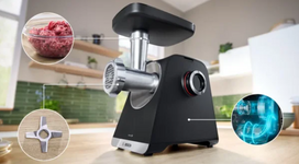 mesmale - Bosch MFWS640B Juodas (Black) - 6 nuotrauka