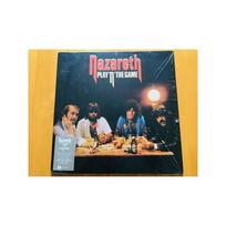 NAZARETH: PLAY 'N' THE GAME-COLOURED LP