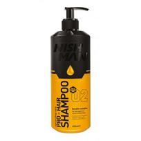 Nishman Pro-Hair Shampoo šampūnas su keratinu, be parabenų ir druskų, 400 ml