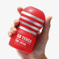 tenga masturbatoriai - Masturbatorius Tenga SD Original Vacuum Cup Regula - 2 nuotrauka