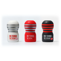 tenga masturbatoriai - Masturbatorius Tenga SD Original Vacuum Cup Regula - 3 nuotrauka