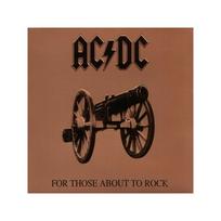 AC/DC: FOR THOSE ABOUT TO ROCK WE SALUTE LP