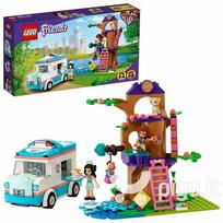 veterinarijos klinikos - LEGO Friends Vet Clinic Ambulance 41445 - 3 nuotrauka