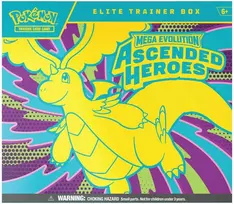 pokemon tcg - Pokémon TCG Mega Evolution Ascended Heroes Elite Trainer Box, EN - 1 nuotrauka