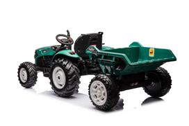 priekabos - Lean Cars HC-306, tamsiai žalias (Dark Green) 24V - 2 nuotrauka