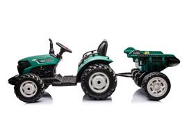 priekabos - Lean Cars HC-306, tamsiai žalias (Dark Green) 24V - 3 nuotrauka