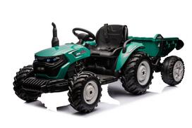 priekabos - Lean Cars HC-306, tamsiai žalias (Dark Green) 24V - 5 nuotrauka
