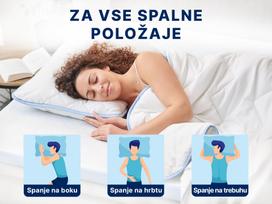 dormeo - Pagalvė Comco, 50 x 70 cm - 3 nuotrauka