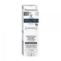 pharmaceris -  PHARMACERIS V naktinis kremas VITI MELO NIGHT, 40 ml - 2 nuotrauka