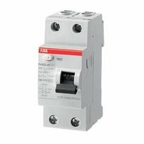 Srovės nuotėkio relė FH202, 25A, 6kA, 30mA AC, 2P