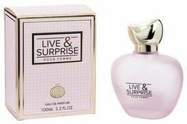 Real Time Live & Surprise 100ml EDP