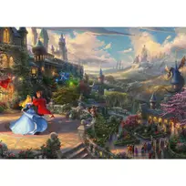 delione 3 - Schmidt Spiele Sleeping Beauty Dancing in the Enchanted Light 57369, 1000 det. - 2 nuotrauka