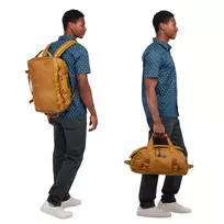 krepsiai thule - Thule TDSD301 Chasm  Duffel Bag, 30L  Bag  Golden  Waterproof - 8 nuotrauka