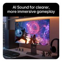 240hz monitorius - LG UltraGear Evo AI 32GX870B-B 31.5", Tandem OLED, 480Hz FHD / 240Hz 4K, HDR500, USB-C PD90W - 3 nuotrauka