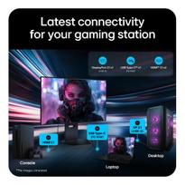 240hz monitorius - LG UltraGear Evo AI 32GX870B-B 31.5", Tandem OLED, 480Hz FHD / 240Hz 4K, HDR500, USB-C PD90W - 5 nuotrauka