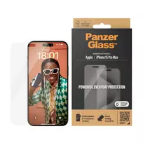 screen protector iphone 15 pro max - Apple iPhone 15 Pro Max Classic Fit Glass by PanzerGlass - 3 nuotrauka