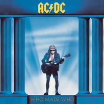 AC/DC: WHO MADE WHO CD dgp